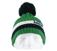 Champion Mütze Legacy Knit Bommel grün Kinder 1er