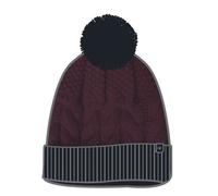Champion Mütze Legacy Knit Bommel schwarz Kinder 1er