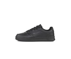 Champion Newman Low, Herren-Sneaker, Triple Schwarz (KK001), 43 EU, Dreifach Schwarz Kk001, 43 EU