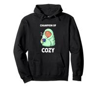 Champion of Cozy Relaxing Home Life Zitat Pullover Hoodie