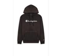 Champion OLD School Herren Kapuzensweater, schwarz XL