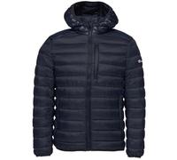Champion Herren Legacy Outdoor (220340) -Wr Light Nylon Cirè 35gr Small Script Logo Hooded Jacke, Blau (BS501), XL