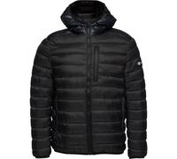 Steppjacke mit Label-Print XXL men Black