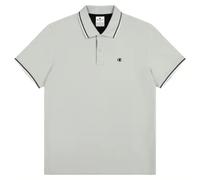 CHAMPION Poloshirt für Herren aus Baumwoll-Piqué - Grau, XXL