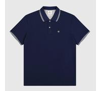 CHAMPION Poloshirt für Herren aus Baumwoll-Piqué - Marineblau, L