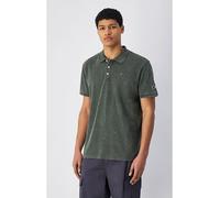 Champion Poloshirt in Anthrazit - 47% | Größe M | Herren Plussize