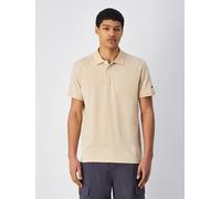 Champion Poloshirt in Beige - Größe M | Herren Plussize