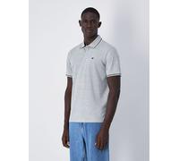 Champion Poloshirt in Grau - Größe L | Herren Plussize