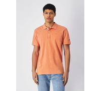 Champion Poloshirt in Orange - Größe S | Herren Plussize