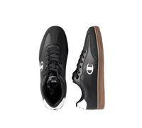 Champion Herren Prestige Mix Material Low Sneakers, Schwarz Weiß Kk001, 45 EU