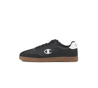Champion Herren Prestige Mix Material Low Sneakers, Schwarz Weiß Kk001, 43 EU