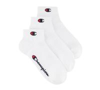 Champion Quarter Socken weiß 3er Pack