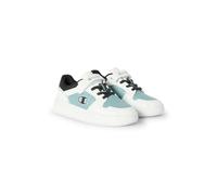 Champion RD 2.0 Low Kinder Sneaker Basketball S32414-CHA-WW022 WHT/NNY/CBCL, Schuhgröße:33 EU