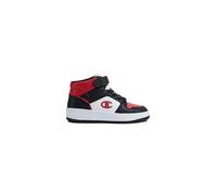 Sneaker CHAMPION "REBOUND 2.0 MID B GS" Gr. 37,5, weiß (schwarz, rot, weiß) Schuhe (48555809-37,5) schwarz, rot, weiß