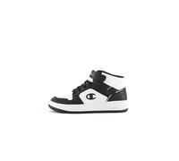 Champion Rd18 2.0 B Ps Mid Sneaker Jungen Schuhe Bianco Nero Bianco Ww019 28.5 EU