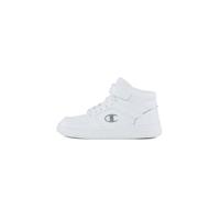 Champion RD18 2.0 G GS Mid, Sneakers, Bianco/Argento (WW021),