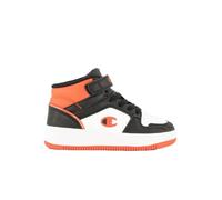Champion RD18 2.0 Mid B Gs Mid Top Jungen Schuhe Schwarz Weiß Rot Kk003 39 EU