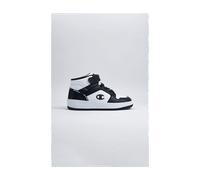 Champion Rd18 2.0 B Ps Mid Mittelhoch Jungen Schuhe Bianco Nero Bianco Ww019 31 EU