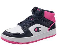 Champion RD18 2.0 Mid W Mid Top Damen Schuhe Weiß Fuchsia Ww017 38 EU
