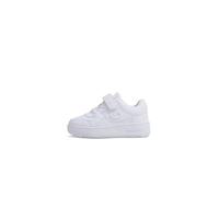 Champion RD18 B TD Low Sneakers, Triplo Bianco (WW002), 22 EU