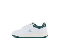 Champion RD18 Foil W Low, Damen-Sneaker, Weiß/Dunkelgrün (WW010), 41 EU, Weiß Dunkelgrün Ww010, 41 EU