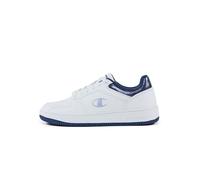 Champion RD18 Foil W Low, Damen-Sneaker, Weiß/Tiefblau (WW011), 39 EU, Weiß Tiefblau Ww011, 39 EU