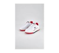 Sneaker CHAMPION "RD18 HERITAGE B GS", Gr. 40, wht, crd, wkk, nbk, Textil, Synthetik, sportlich, Schuhe (71082566-40) wht, crd, wkk, nbk