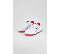 Sneaker CHAMPION "RD18 HERITAGE B GS", Gr. 36, wht, crd, wkk, nbk, Textil, Synthetik, sportlich, Schuhe (71082566-36) wht, crd, wkk, nbk