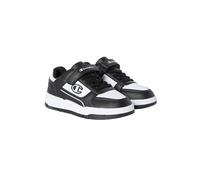 Champion RD18 Heritage B PS Kinder Sneaker Unisex S32815-CHA-KK011 schwarz/weiß, Schuhgröße:33 EU