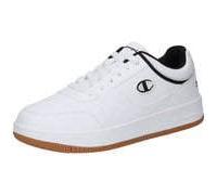 Sneaker CHAMPION "RD18 LOW", Damen, Gr. 43, wht, nbk, gum, Synthetik, Schuhe Sneaker, mit Gummilaufsohle, leicht profiliertes Laufsohlenprofil (67790804-43) wht, nbk, gum