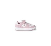 Sneaker CHAMPION "RD18 LOW G PS", Mädchen, Gr. 33, wht, vti, Synthetik, Schuhe Sneaker, für Kinder (31409240-33) wht, vti