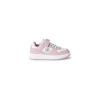 Champion RD18 LOW G PS Kinder Sneaker Mädchen S32491-CHA-WW011 | Der CHAMPION RD18 LOW G PS - stylischer Basketball-Look, langlebige Materialien und bequemer Komfort für aktive Mädchen.