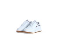 Sneaker CHAMPION "RD18 LOW", Damen, Gr. 40, weiß (wht, wdwb, map), Synthetik, Schuhe Sneaker (55258855-40) wht, wdwb, map