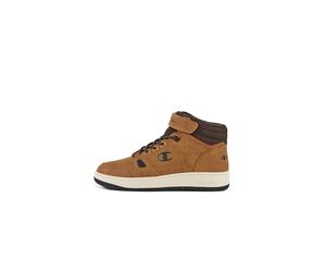 Champion RD18 MID Cord B GS Kinder Sneaker S32892-CHA-YS130 Braun, Schuhgröße:37.5 EU