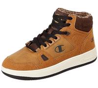 Champion Rebound Mid Winterized B Gs Sneakers, Giallo Sabbia Nero Ys008, 37.5 EU
