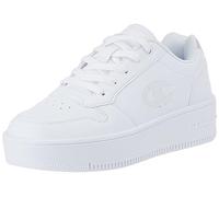 Champion Rd18 Plat Metal G Gs Sneakers, Weiß Ww001, 36 EU