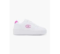 Champion Rd18 Platform Glitter G Gs Sneaker Weiß, Kinder, Größe: 40