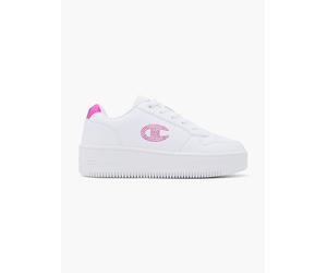 Champion Rd18 Platform Glitter G Gs Sneaker Weiß, Kinder, Größe: 40