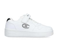 Champion Rd18 Platform Glitter G Ps Schuhe, weiß, 33 EU