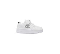Champion Rd18 Platform Glitter G Ps Schuhe, weiß, 33 EU