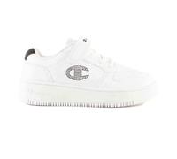 Champion RD18 Platform Glitter G PS Schuhe, Weiß, Größe 47, weiß, 32 EU
