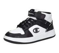 Champion Jungen Rd18 2.0 B Gs Mid Sneakers, Bianco Nero Bianco Ww019, 36 EU