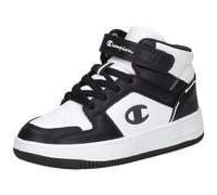 Champion Rd18 2.0 B Ps Mid Mittelhoch Jungen Schuhe Bianco Nero Bianco Ww019 32 EU