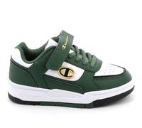 Champion Rebound Heritage B PS Kinder Sneaker Unisex S32815-CHA-GS017 grün/weiß