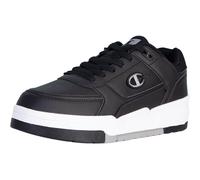 Champion Rebound Heritage Low Sneaker Trainer Schuhe (Black Grey, EU Schuhgrößensystem, Erwachsene, Numerisch, M, 44)