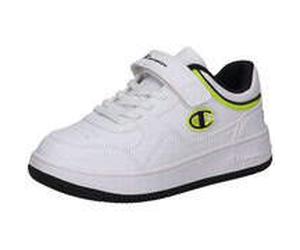 Champion Rebound Low B PS Sneaker Mädchen|Jungen weiß 30