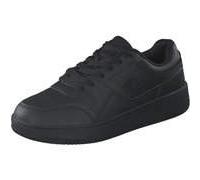 Sneaker CHAMPION "REBOUND VINTAGE LOW" Gr. 43, schwarz Schuhe Schnürhalbschuhe (47690559-43)