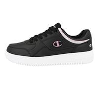 Champion Rebound Low W, Damen-Sneakers, Schwarz Kk003, 36.5 EU