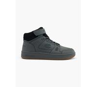Champion Rebound Mid Cord B Gs Hoher Sneaker Grau, Kinder, Größe: 39, Material: Synthetik/Textil