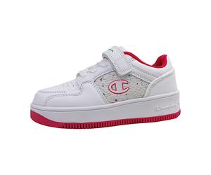 Champion REBOUND PLATFORM ABSTRACT S32851-CHA-WW010 Weiß WW010 WHT/ FUCSIA EU 33